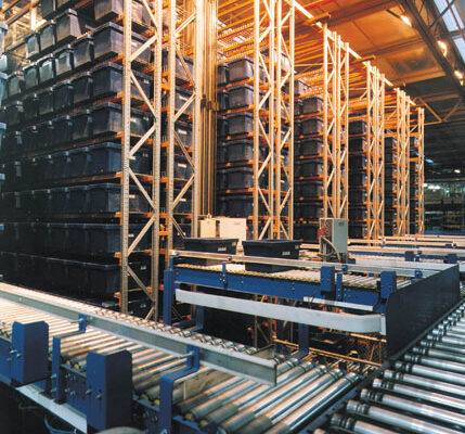 Automatic Storage and Retrieval System (ASRS or AS/RS) - Elbowroom