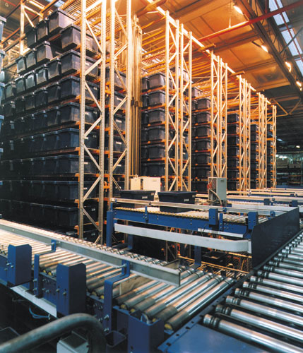 Automatic Storage and Retrieval System (ASRS or AS/RS) - Elbowroom