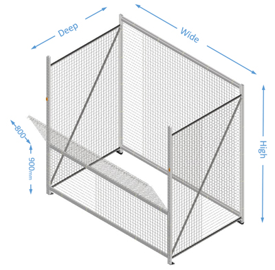 Carton Cage Dimensions - Elbowroom