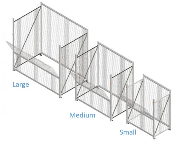 Cage Sizes