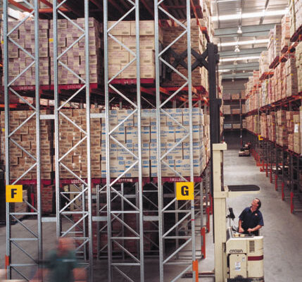 Double Deep Pallet Racking Systems - Elbowroom