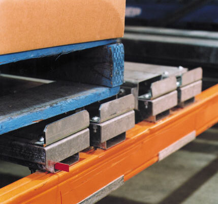 Colby Push Back Pallet Racking System - Elbowroom