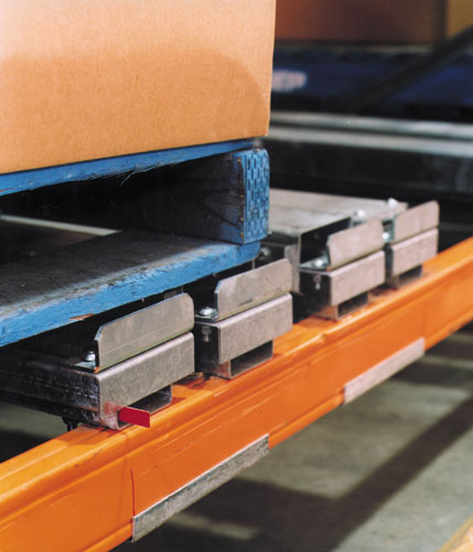 Colby Push Back Pallet Racking System - Elbowroom