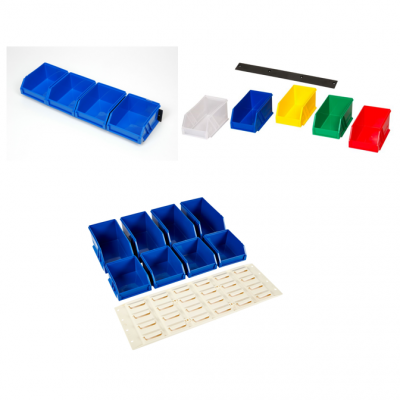 Stor Pak Bins | Fischer Storage Boxes | Elbowroom