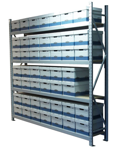 Storage & Archive Boxes » Mr Shelf - Shelving & Racking