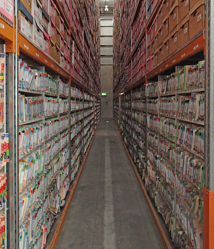 Open File Archive Storage