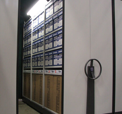 StoreTite mobile shelving storage systems