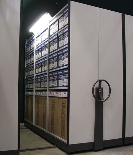 StoreTite mobile shelving storage systems