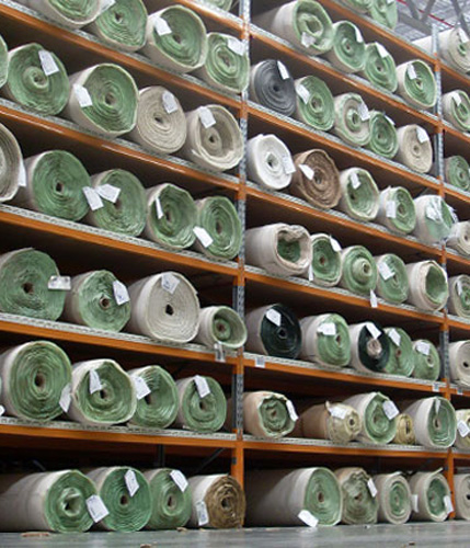 carpet storage racks