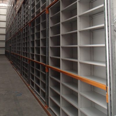 ELBOWROOM Rolled Edge Type storage shelving