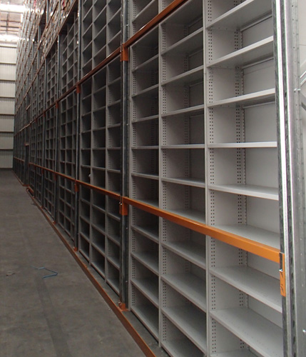 ELBOWROOM Rolled Edge Type storage shelving