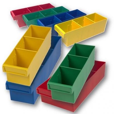 Parts Trays - Coloured