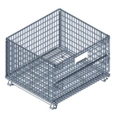 Folding Transport Cages